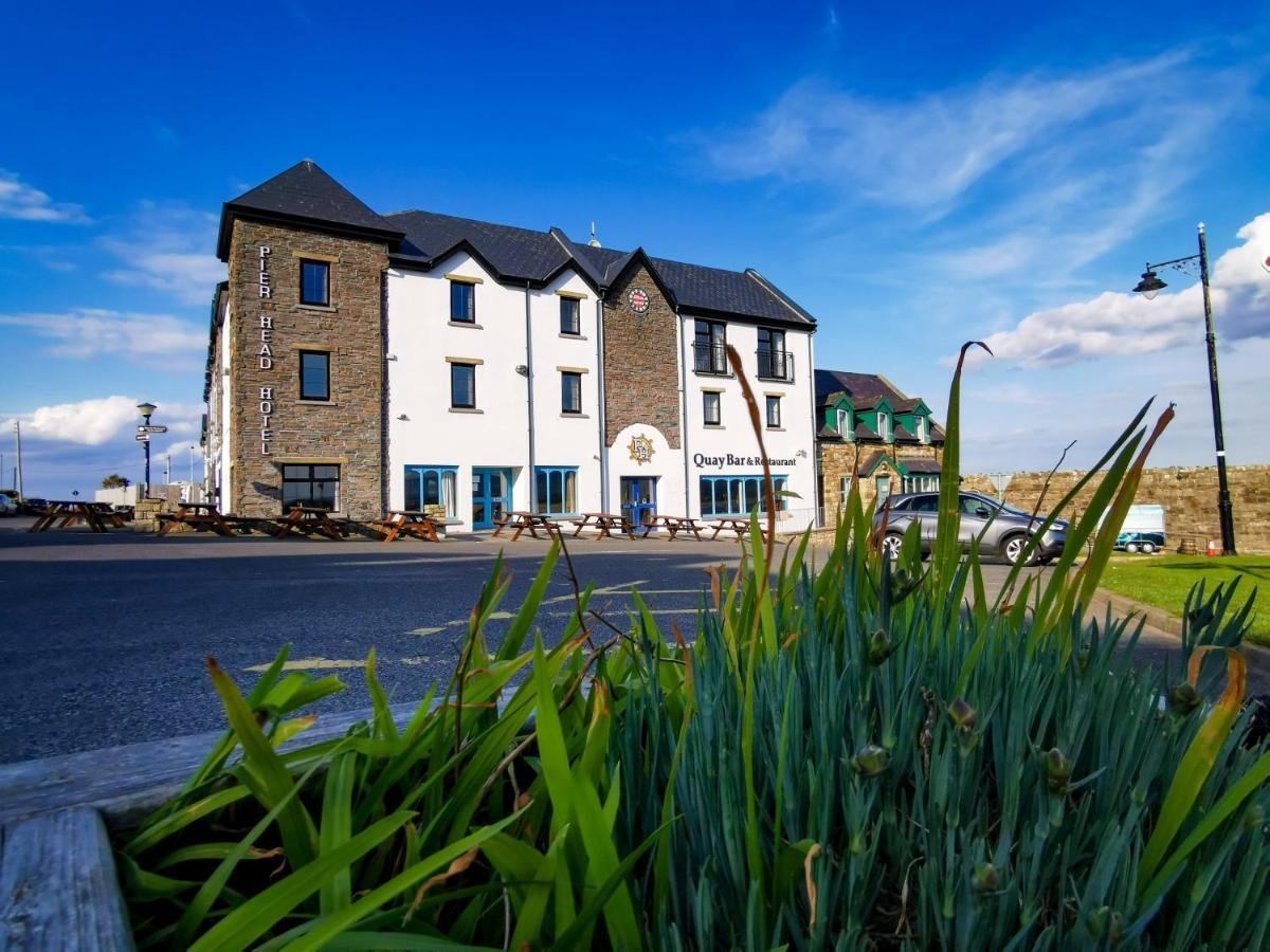 Pier Head Hotel Spa & Leisure Mullaghmore Luaran gambar
