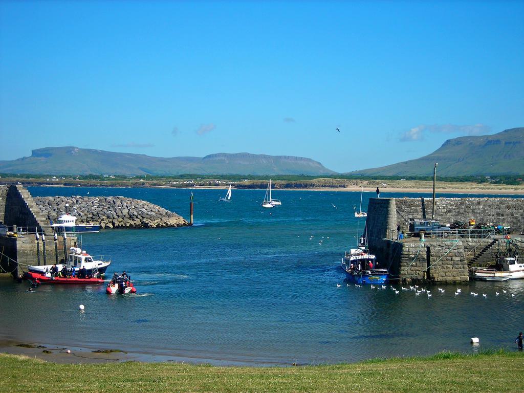 Pier Head Hotel Spa & Leisure Mullaghmore Luaran gambar