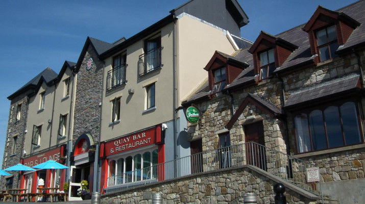 Pier Head Hotel Spa & Leisure Mullaghmore Luaran gambar