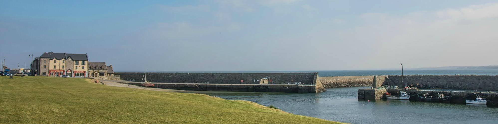 Pier Head Hotel Spa & Leisure Mullaghmore Luaran gambar
